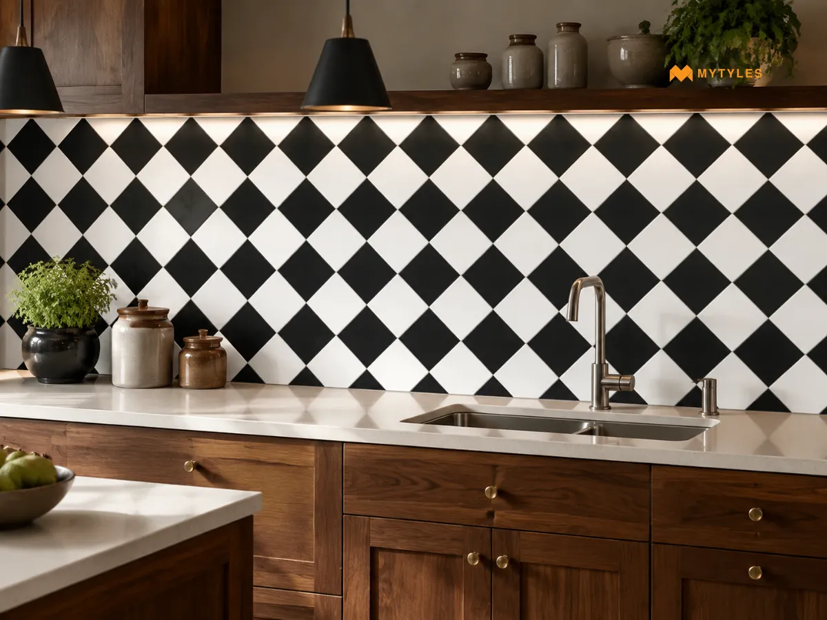 Ceramic Kitchen Wall Tile